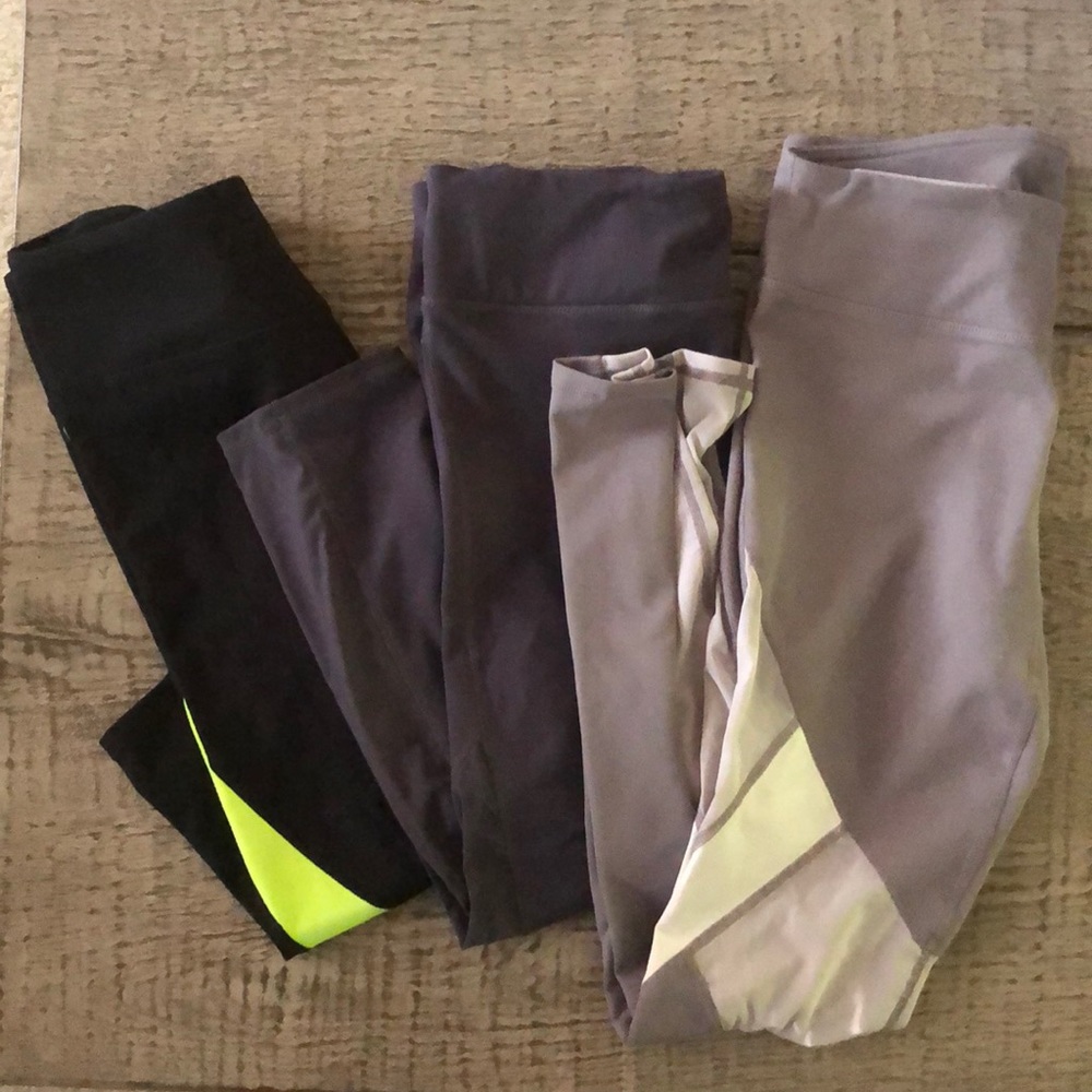 Fabletics 3 Legging Bundle